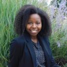 A photo of PhD candidate in computer science Doreen Joseph