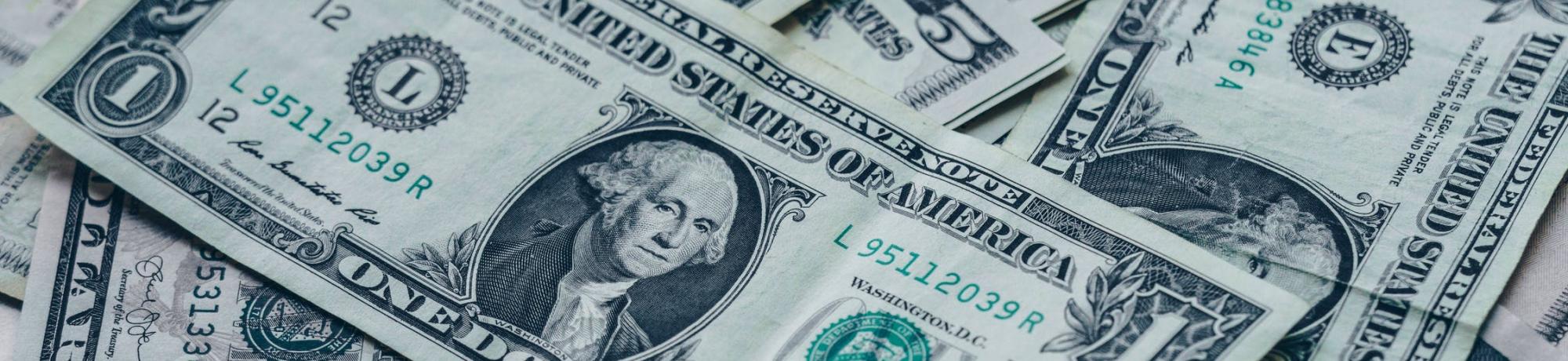 dollar bills